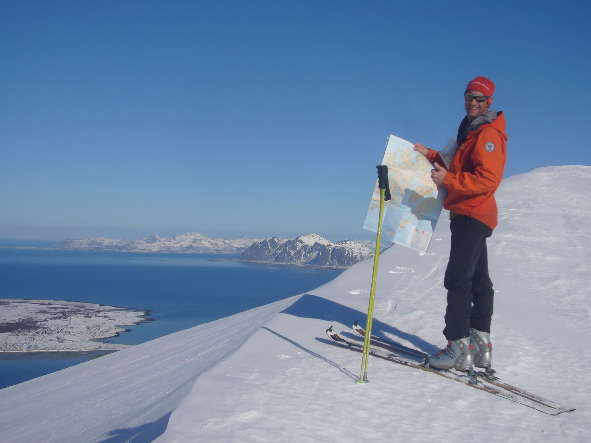 Viaggi Isole Lofoten Paolo Pettinaroli Guida Alpina Paolo